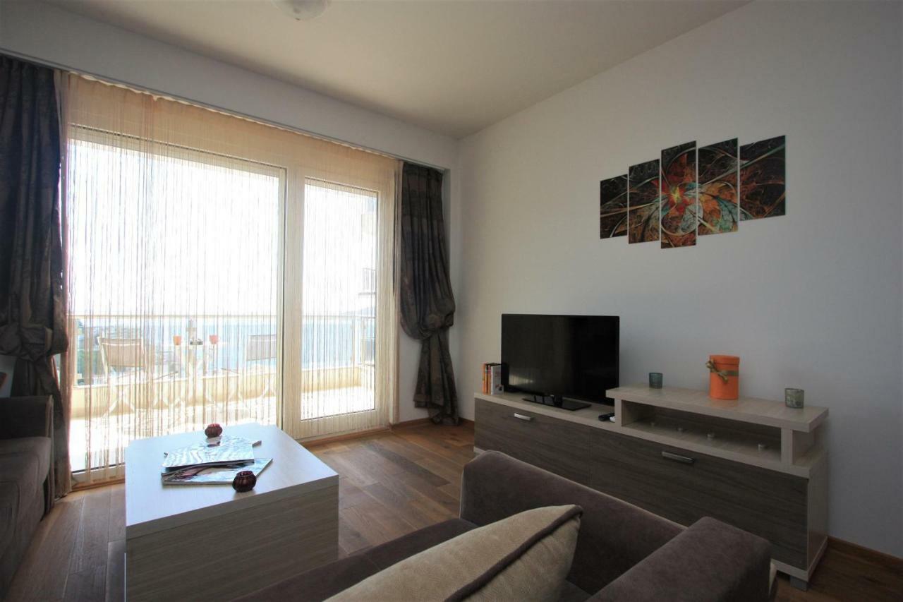 Amazing Sea View Apartment Zatvoren Budva Eksteriør billede
