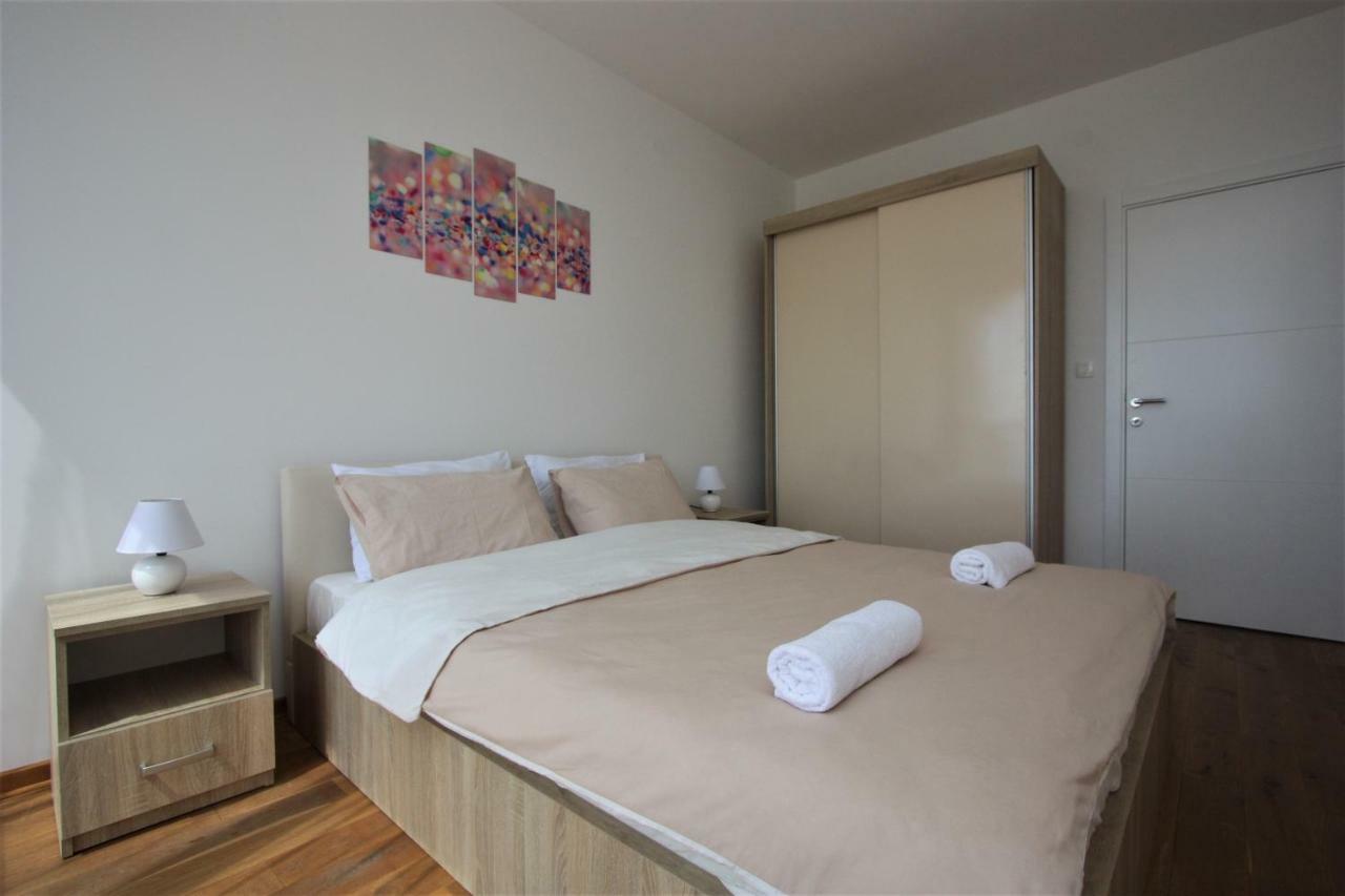 Amazing Sea View Apartment Zatvoren Budva Eksteriør billede