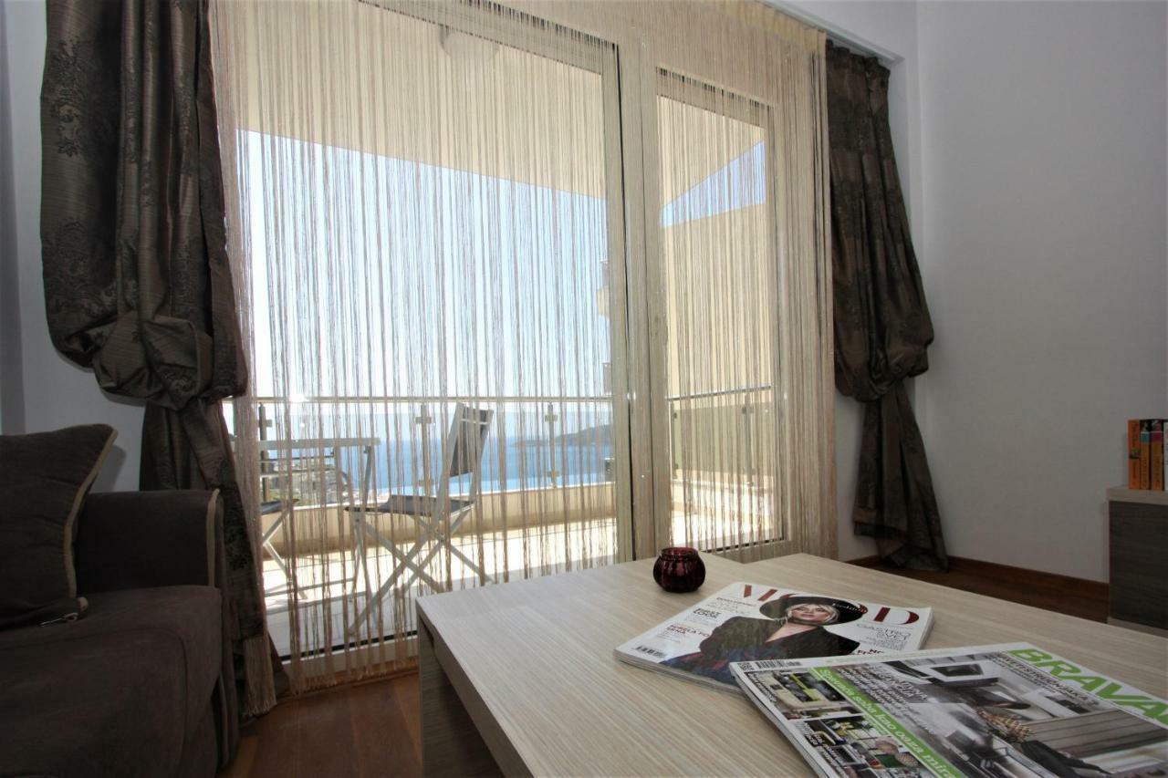 Amazing Sea View Apartment Zatvoren Budva Eksteriør billede