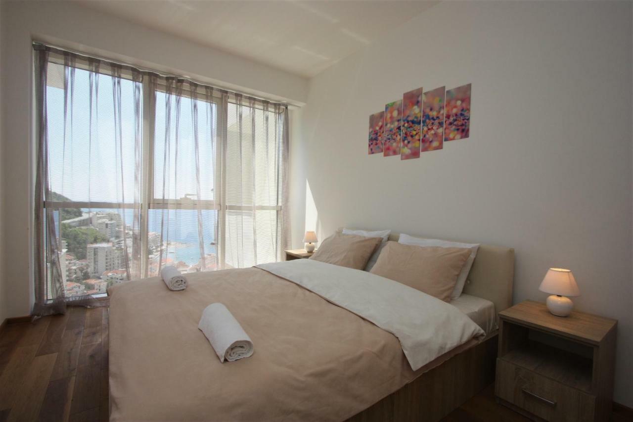Amazing Sea View Apartment Zatvoren Budva Eksteriør billede