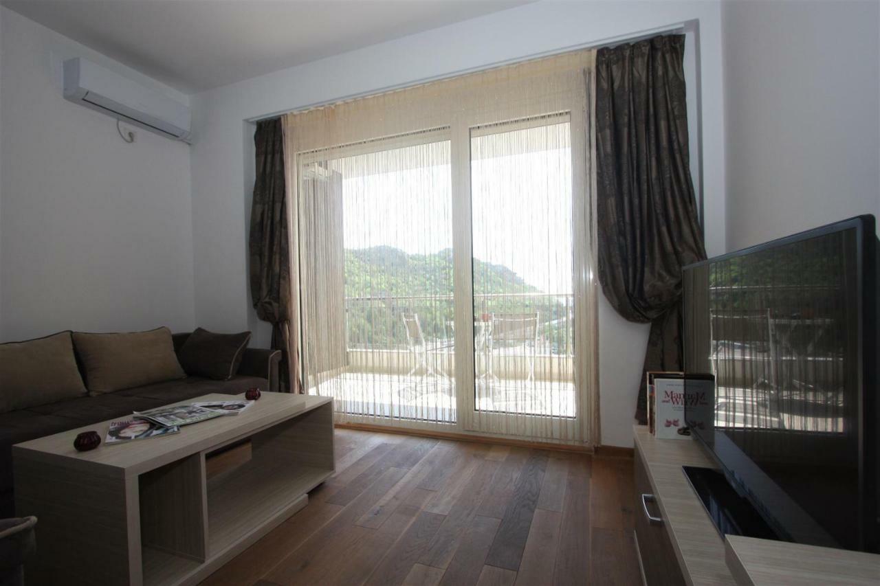 Amazing Sea View Apartment Zatvoren Budva Eksteriør billede